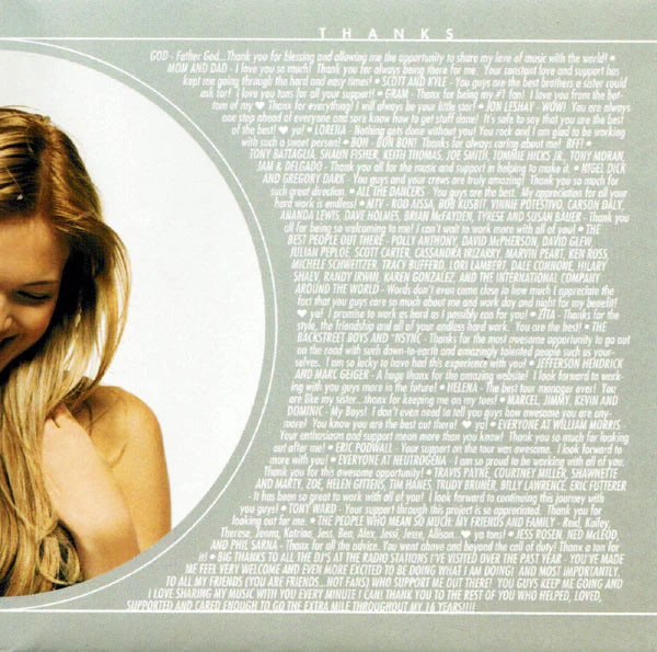 Mandy Moore - I Wanna Be With You (CD, Album, Enh, S/Edition) - Image 5