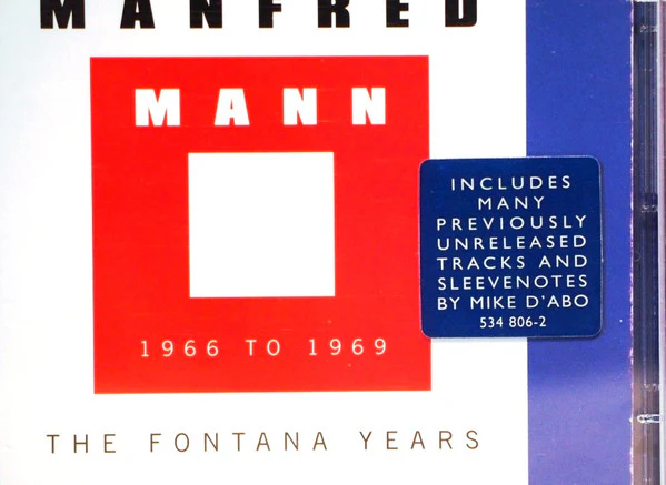 Manfred Mann - The Ascent Of Mann  (1966 To 1969 The Fontana Years) (2xCD, Comp, RM) - Image 5
