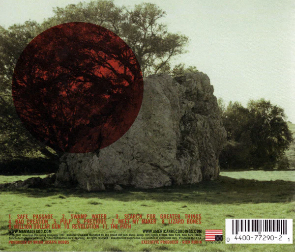 Manmade God - Manmade God (CD, Album) - Image 2