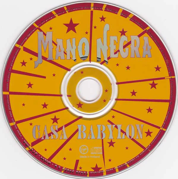 Mano Negra - Casa Babylon (CD, Album) - Image 4