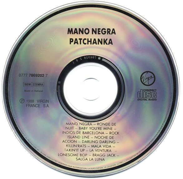 Mano Negra - Patchanka (CD, Album, RE) - Image 3