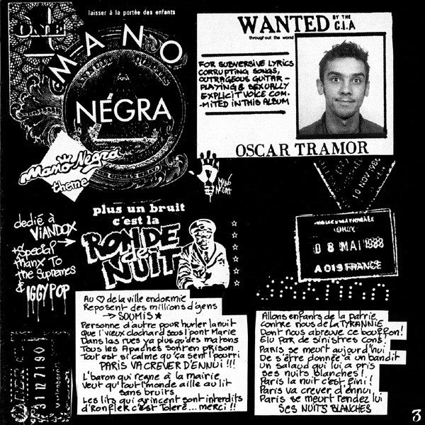 Mano Negra - Patchanka (CD, Album, RE) - Image 4