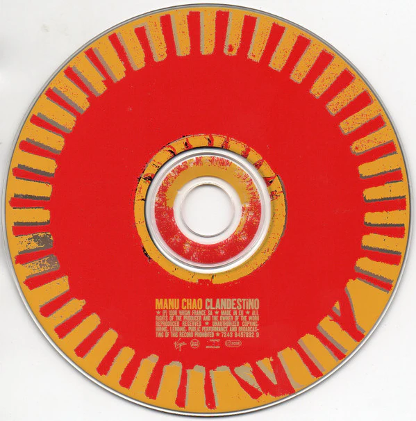 Manu Chao - Clandestino (CD, Album) - Image 3