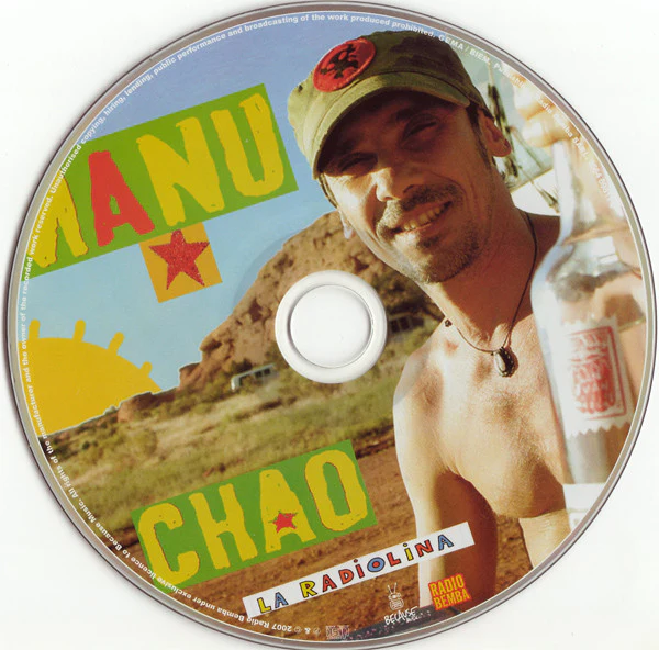 Manu Chao - La Radiolina (CD, Album, Enh) - Image 3