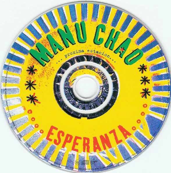 Manu Chao - Próxima Estación... Esperanza (CD, Album) - Image 3