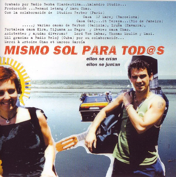 Manu Chao - Próxima Estación... Esperanza (CD, Album) - Image 5