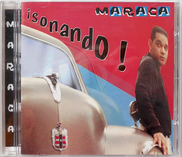 Maraca* And His Band Otra Visión - ¡Sonando! (CD, Album) - Image 3