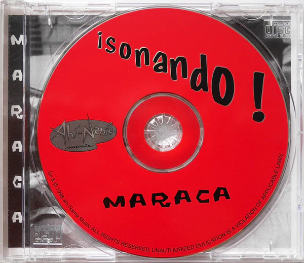 Maraca* And His Band Otra Visión - ¡Sonando! (CD, Album) - Image 4
