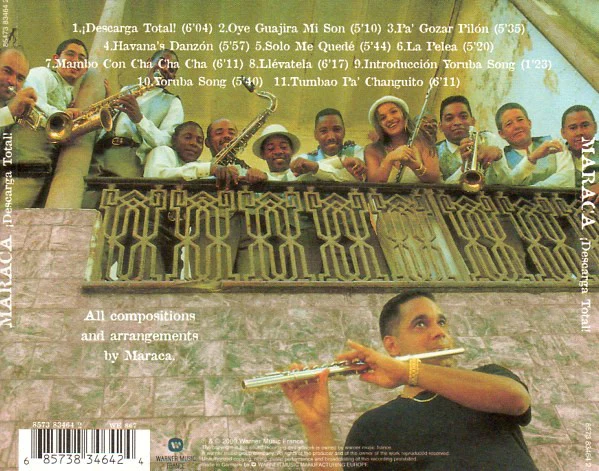 Maraca* - ¡Descarga Total! (CD, Album) - Image 2