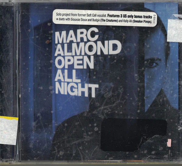 Marc Almond - Open All Night (CD, Album) - Image 2