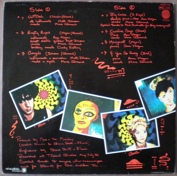 Marc And The Mambas - Untitled (LP, Album) - Image 2