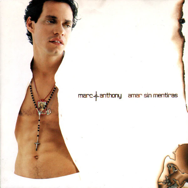 Marc Anthony - Amar Sin Mentiras (CD, Album)