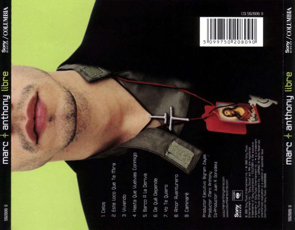 Marc Anthony - Libre (CD, Album) - Image 2