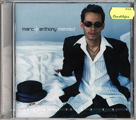 Marc Anthony - Mended (CD, Album, RE)