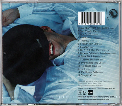 Marc Anthony - Mended (CD, Album, RE) - Image 2