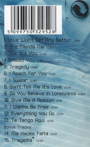 Marc Anthony - Mended (CD, Album, RE) - Image 4