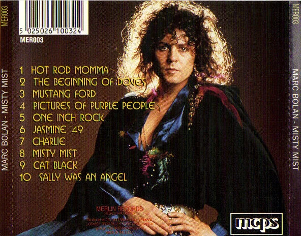 Marc Bolan - Misty Mist (CD, Comp) - Image 2