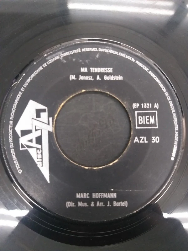 Marc Hoffmann (2) - Ma Tendresse / O Claire (7", Single)