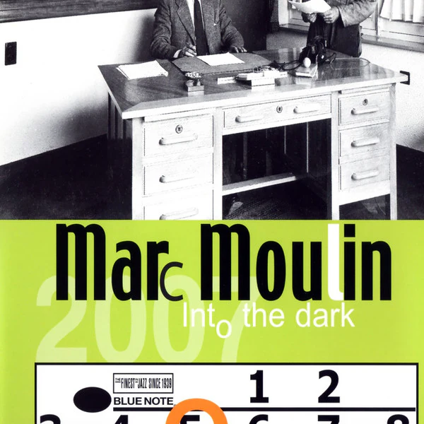 Marc Moulin - Into The Dark (CD, Maxi)