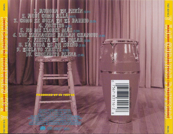 Marc Ribot Y Los Cubanos Postizos - The Prosthetic Cubans (HDCD, Album) - Image 2