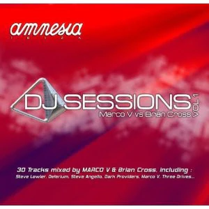 Marco V & Brian Cross - Amnesia Ibiza DJ Sessions Vol. 1 (2xCD, Comp, Mixed)