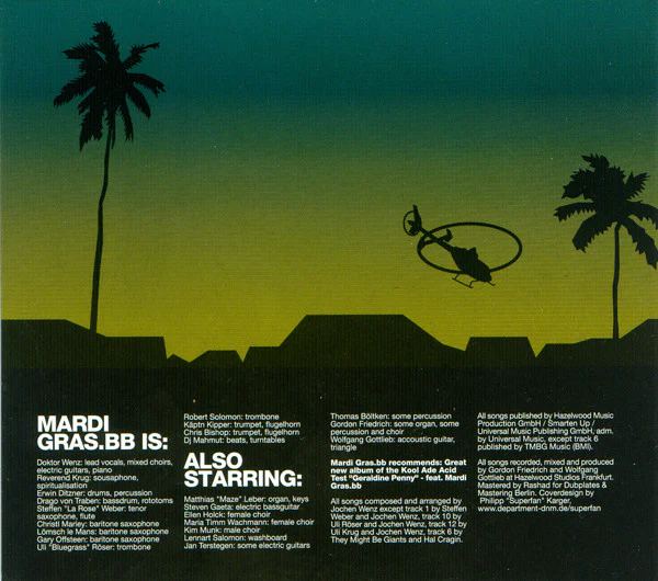 Mardi Gras.BB - Heat (CD, Album, Dig) - Image 2