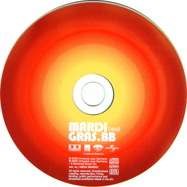 Mardi Gras.BB - Heat (CD, Album, Dig) - Image 4