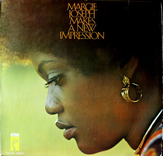 Margie Joseph - Margie Joseph Makes A New Impression (LP, Album)