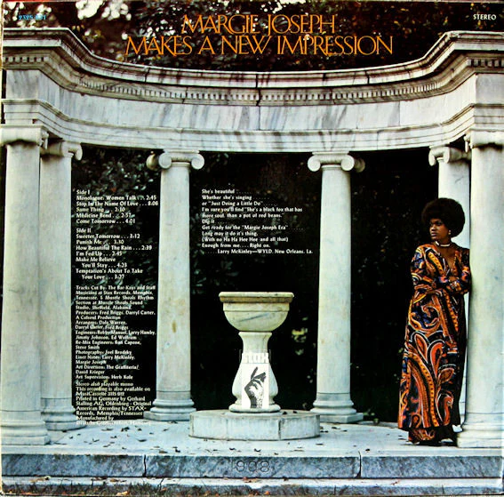 Margie Joseph - Margie Joseph Makes A New Impression (LP, Album) - Image 2