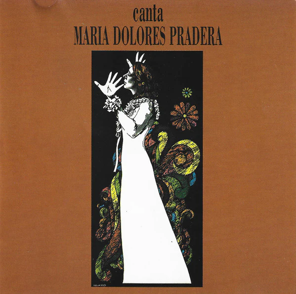 María Dolores Pradera* - Canta María Dolores Pradera (CD, Album, RE)