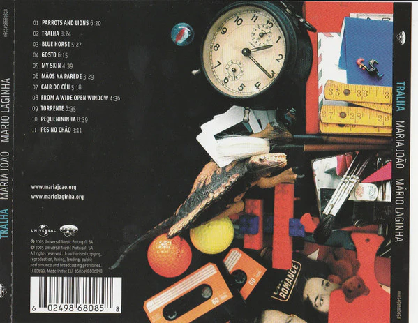 Maria João & Mário Laginha - Tralha (CD, Album) - Image 2