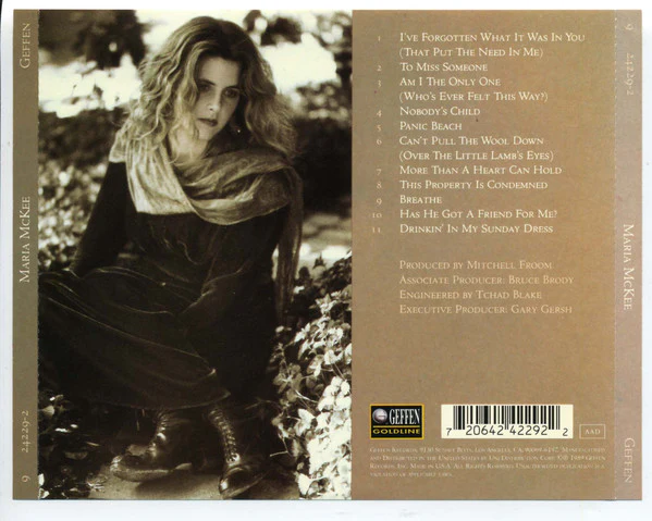 Maria McKee - Maria McKee (CD, Album, RE) - Image 2