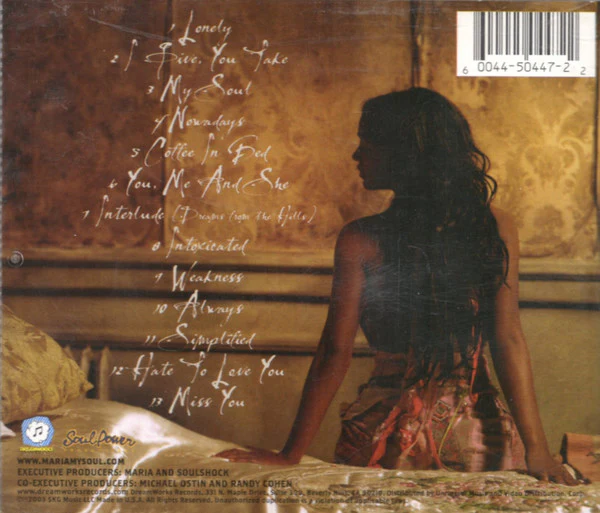 Maria - My Soul (CD, Album) - Image 2
