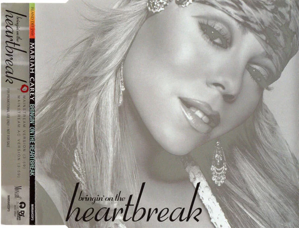 Mariah Carey - Bringin On The Heartbreak (CD, Single, Promo)