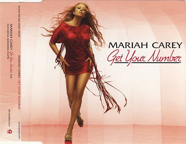 Mariah Carey - Get Your Number (CD, Single, Promo)