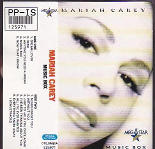 Mariah Carey - Music Box (Cass, Album)