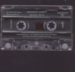 Mariah Carey - Music Box (Cass, Album) - Image 3