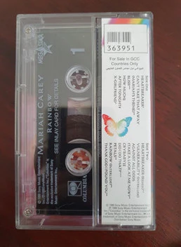 Mariah Carey - Rainbow (Cass, Album) - Image 2