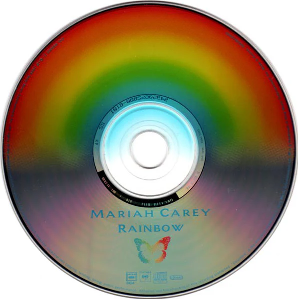 Mariah Carey - Rainbow (CD, Album) - Image 3