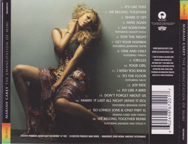 Mariah Carey - The Emancipation Of Mimi (CD, Album, Ult) - Image 2