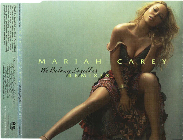 Mariah Carey - We Belong Together (Remixes) (CD, Single, Promo)