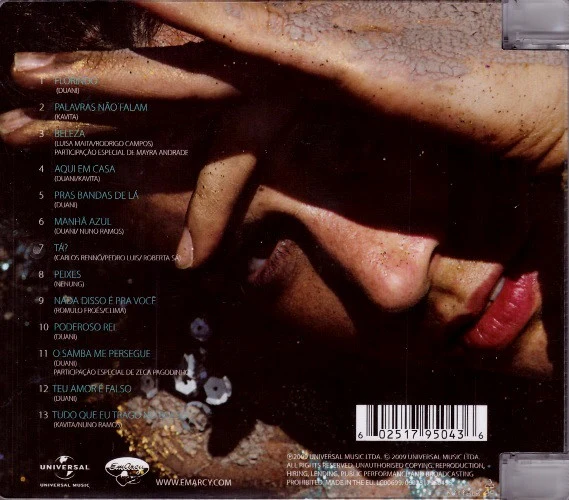 Mariana Aydar - Peixes Passaros Pessoas (CD, Album, Sup) - Image 2