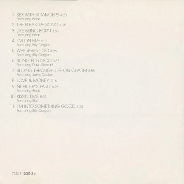 Marianne Faithfull - Kissin Time (CD, Album) - Image 2