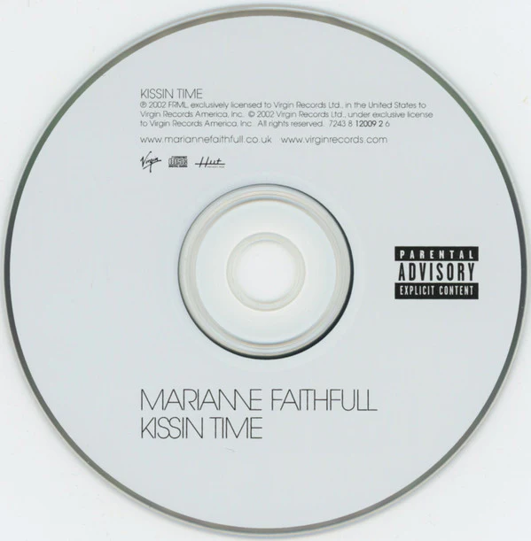 Marianne Faithfull - Kissin Time (CD, Album) - Image 3