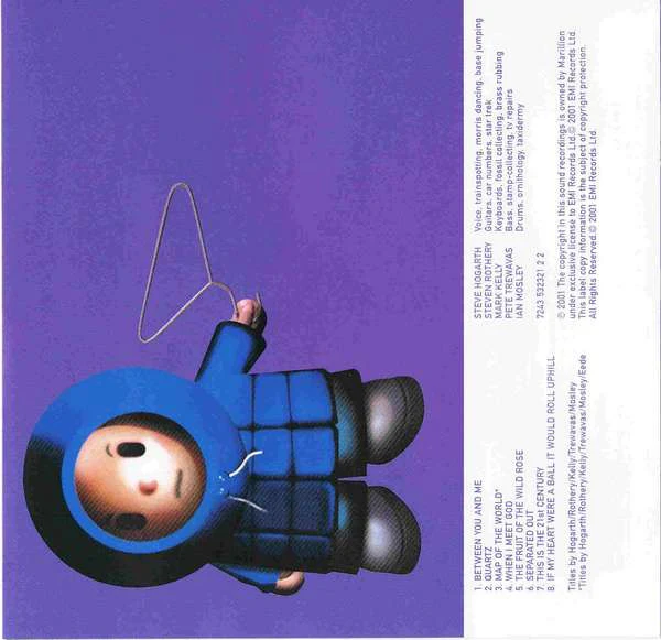 Marillion - Anoraknophobia (HDCD, Album) - Image 5
