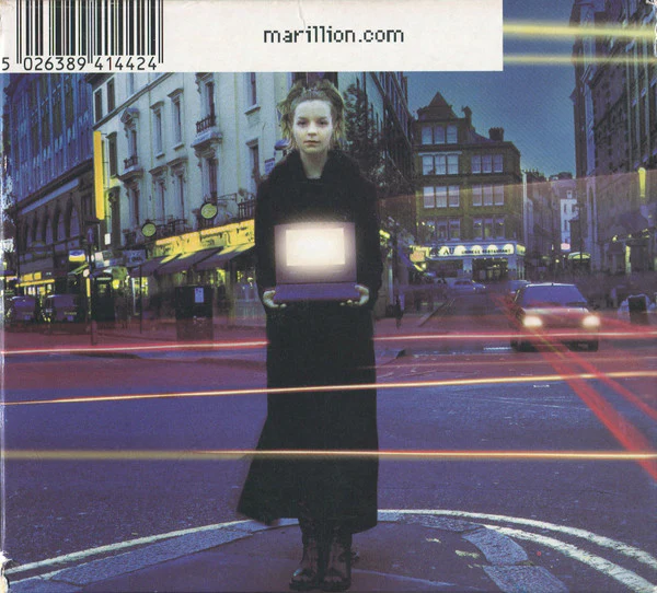 Marillion - Marillion.com (CD, Album, Sli)