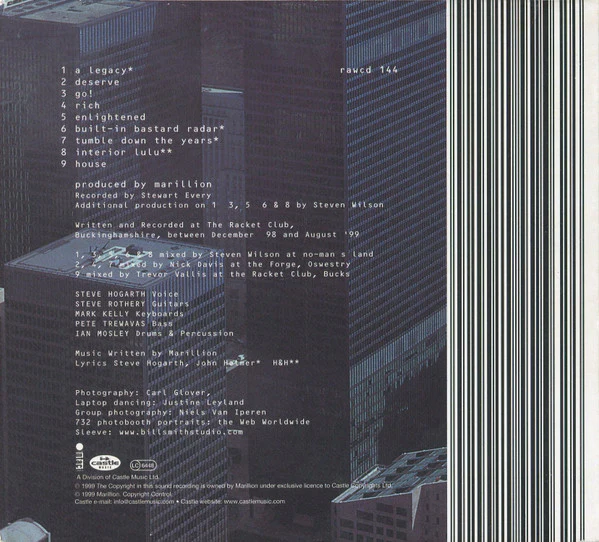 Marillion - Marillion.com (CD, Album, Sli) - Image 2