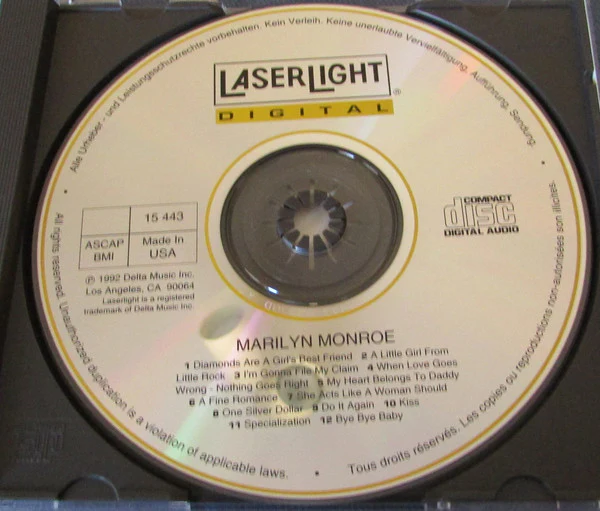 Marilyn Monroe - Marilyn Monroe (CD, Comp) - Image 2