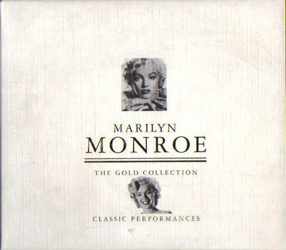 Marilyn Monroe - The Gold Collection - Classic Performances (2xCD, Comp)