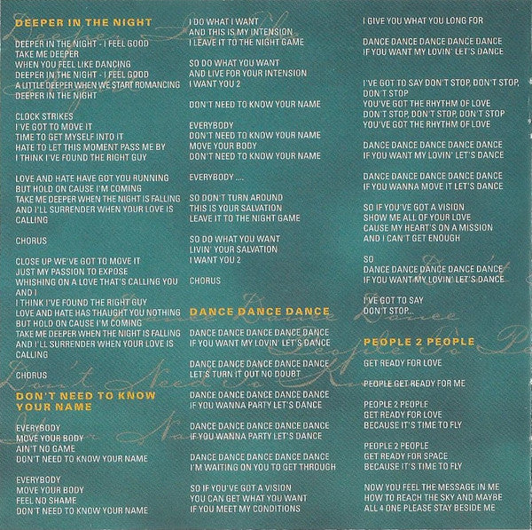 Marisa Turner - Charisma (CD, Album) - Image 4